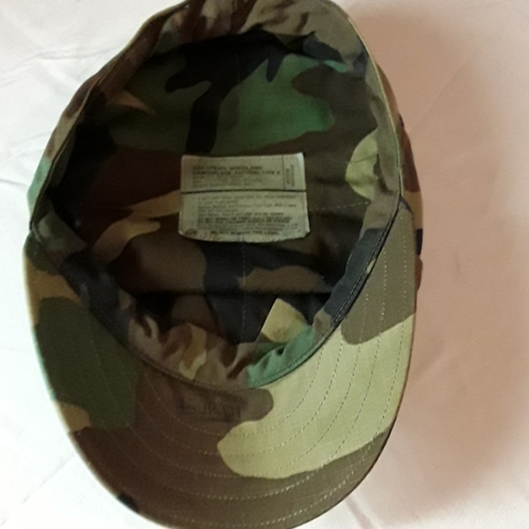 Military army style mens hat - Picture 5 of 8